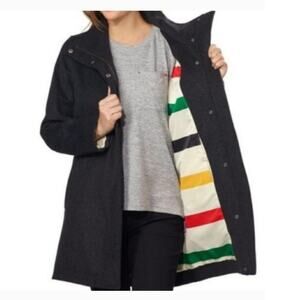 Pendleton campbell Womens Wool Pea Coat medium‎